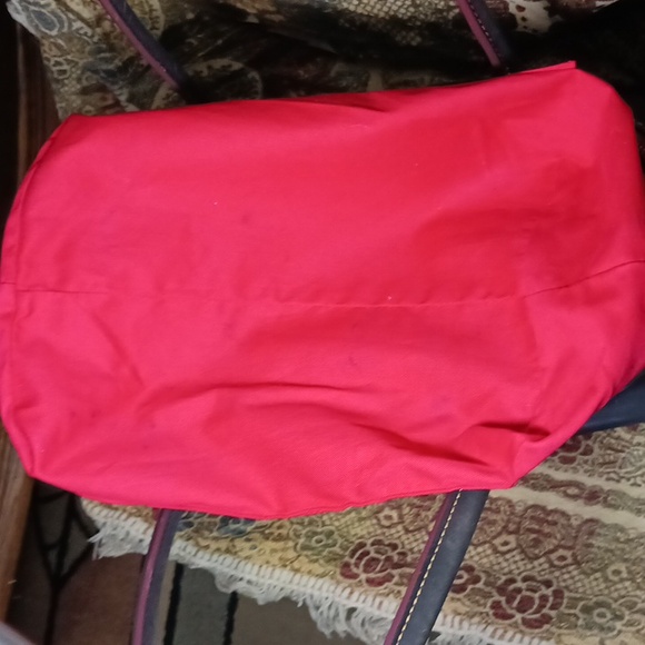 DB Navy Tote - small flaw - Picture 13 of 16